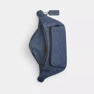 League Gürteltasche Aus Signature Canvas Jacquard*COACH Discount