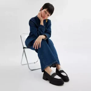 Leah Loafer mit Plateausohle*COACH Hot