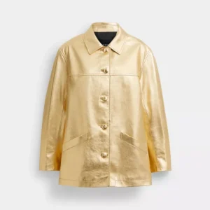 Lederjacke*COACH Hot