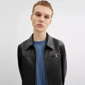 Leichte Lederjacke mit Heritage C*COACH Best