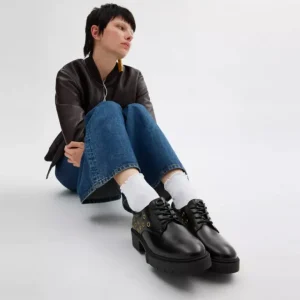 Lyla Derby mit Plateausohle und Ösen*COACH Cheap