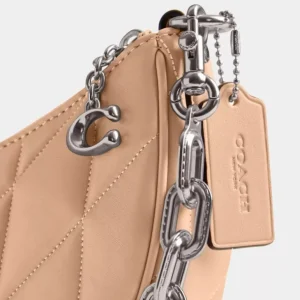 Mira Schultertasche Mit Kissensteppung*COACH Cheap