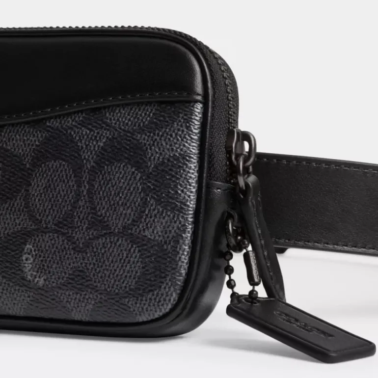 Multi Pouch Gürteltasche Aus Signature Canvas*COACH Flash Sale