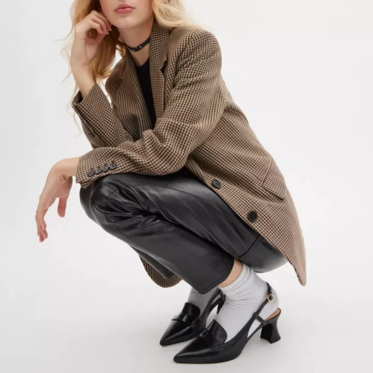 Nikola Hybrid Slingback*COACH Hot