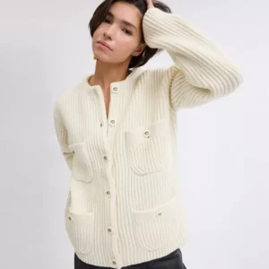 Oversized-Cardigan mit Taschen*COACH Discount