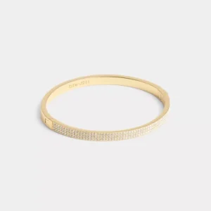 Pavé Armreif Mit Scharnier*COACH Clearance