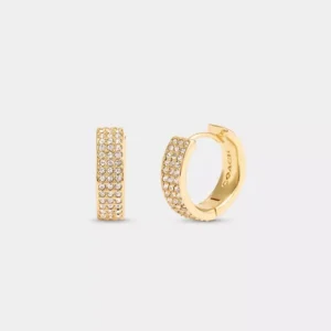 Pavé-huggie-ohrrigne*COACH Outlet