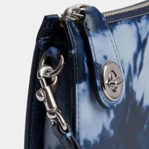 Penn Schultertasche Mit Batikprint*COACH Flash Sale