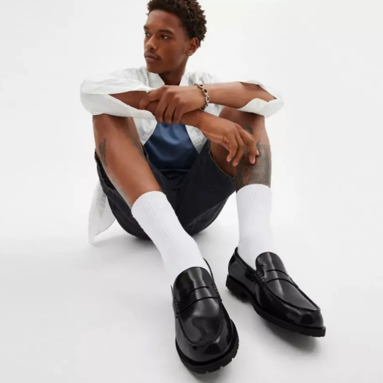 Reagan Loafer*COACH Best Sale