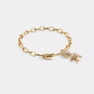 Rexy Pavé Signature Kettenarmband*COACH Outlet