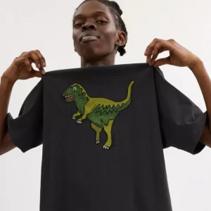 Rexy T-Shirt aus Biobaumwolle im Relaxed-Fit*COACH Discount