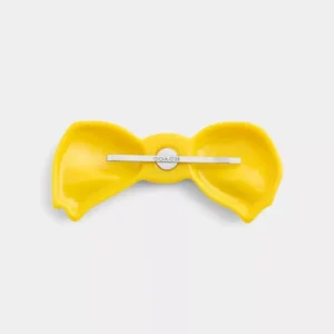 Schleifen-Haarspange mit Pavé*COACH Hot