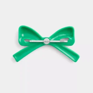 Schleifen-Haarspange mit Pavé*COACH Online