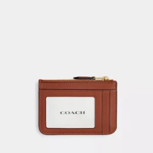 Schmales Mini Ausweisetui Aus Charakteristischem Canvas*COACH Cheap
