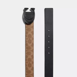 Signatur Wendegürtel Mit Individueller Längenanpassung Aus Charakteristischem Canvas*COACH Store