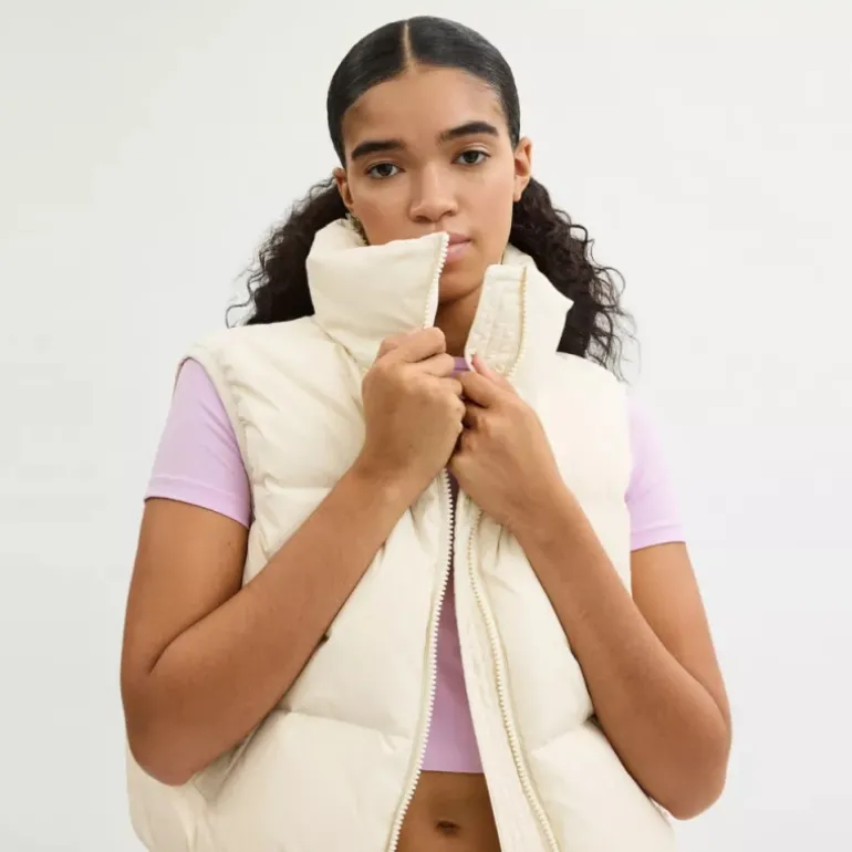 Steppweste aus recyceltem Polyamid*COACH Best