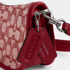 Swinger Tasche 20 aus Signature-Jacquard*COACH Online