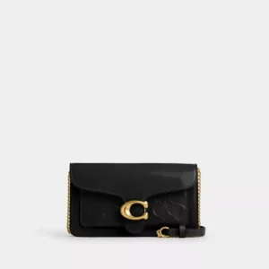 Tabby Clutch aus Signature-Leder mit Kettenriemen*COACH Best