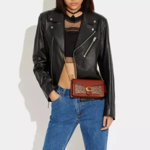 Tabby Clutch Aus Signature Canvas Mit Kettenriemen*COACH Best