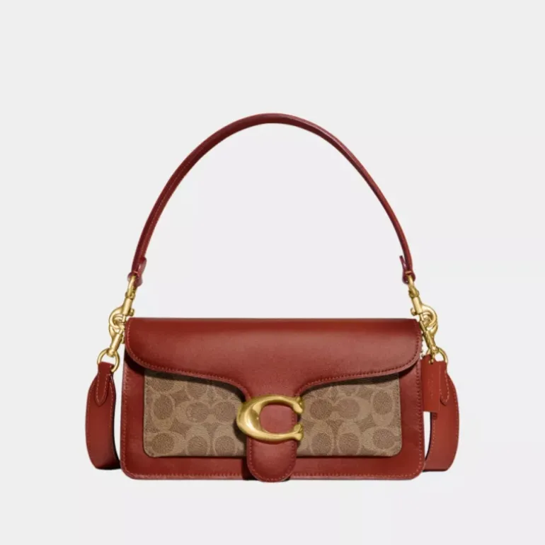 Tabby Schultertasche 26 Aus Charakteristischem Canvas*COACH Best Sale