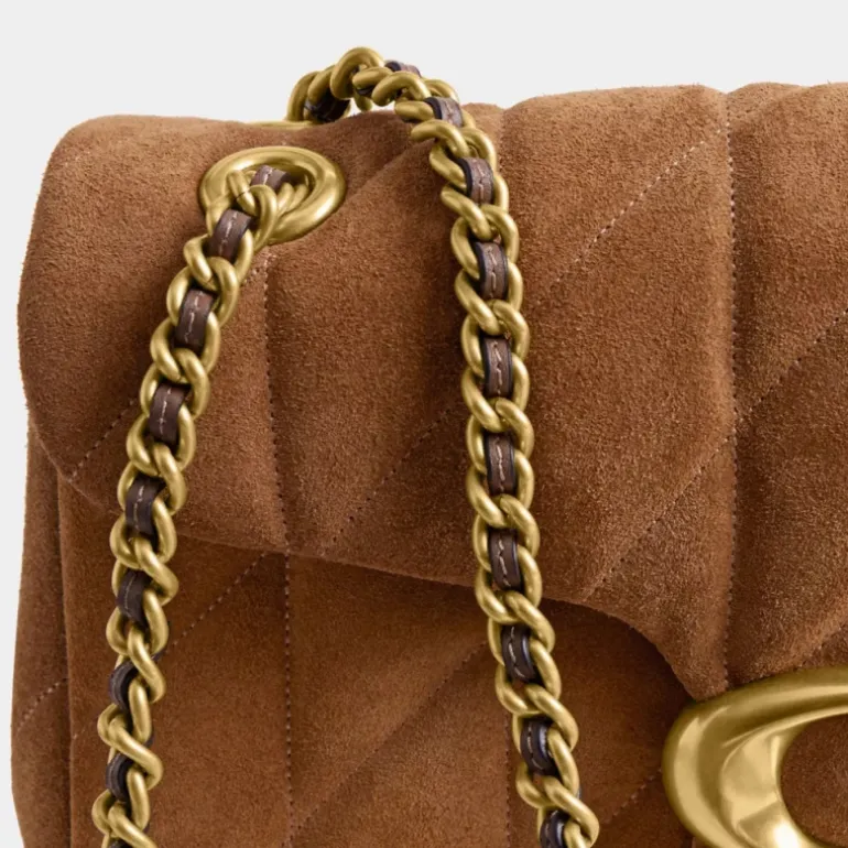 Tabby Schultertasche 26 mit Steppung*COACH Outlet