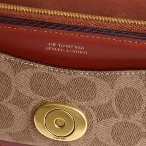 Tabby Schultertasche 20 Aus Signature Canvas*COACH Best Sale