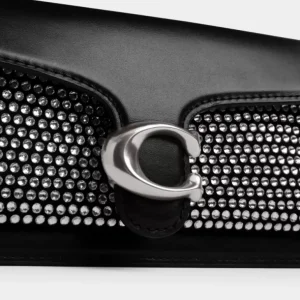 Tabby Schultertasche 28 mit Kristallen*COACH Discount