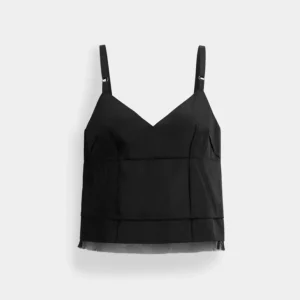 Taft-Oberteil*COACH Cheap