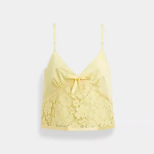 Tanktop aus Spitze*COACH New