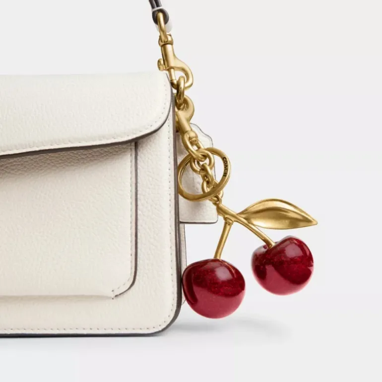 Taschenanhänger Mit Kirsche*COACH Fashion