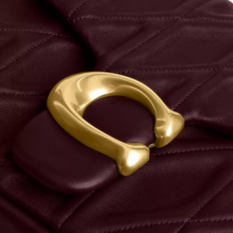 Times Square Tabby Schultertasche mit Steppung*COACH Sale