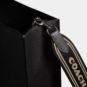 Tote 40 Mit Details Aus Signature Canvas*COACH New