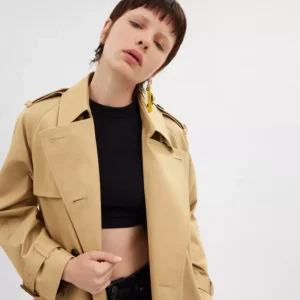 Trench in lockerer Passform*COACH Clearance