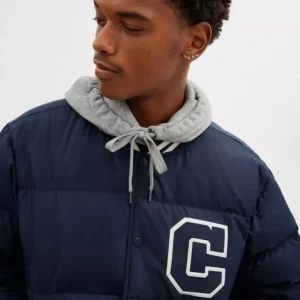 Varsity-Daunenjacke aus recyceltem Polyester*COACH Flash Sale