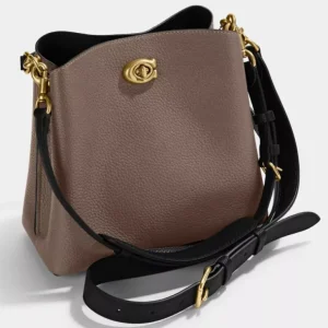 Willow Beuteltasche In Blockfarben*COACH Flash Sale