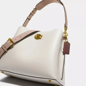 Willow Schultertasche In Blockfarben*COACH Clearance