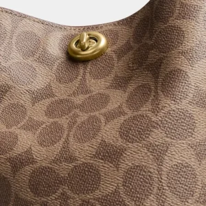 Willow weiche Beuteltasche 19 aus Signature-Canvas*COACH Fashion