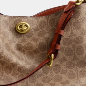 Willow weiche Beuteltasche aus Signature-Canvas*COACH Fashion