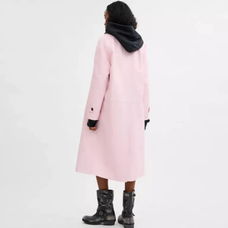 Windjacke aus Leder*COACH Sale